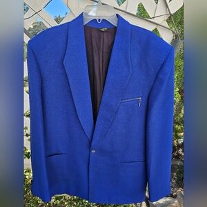 Alan Stuart Royal Blue Blazer